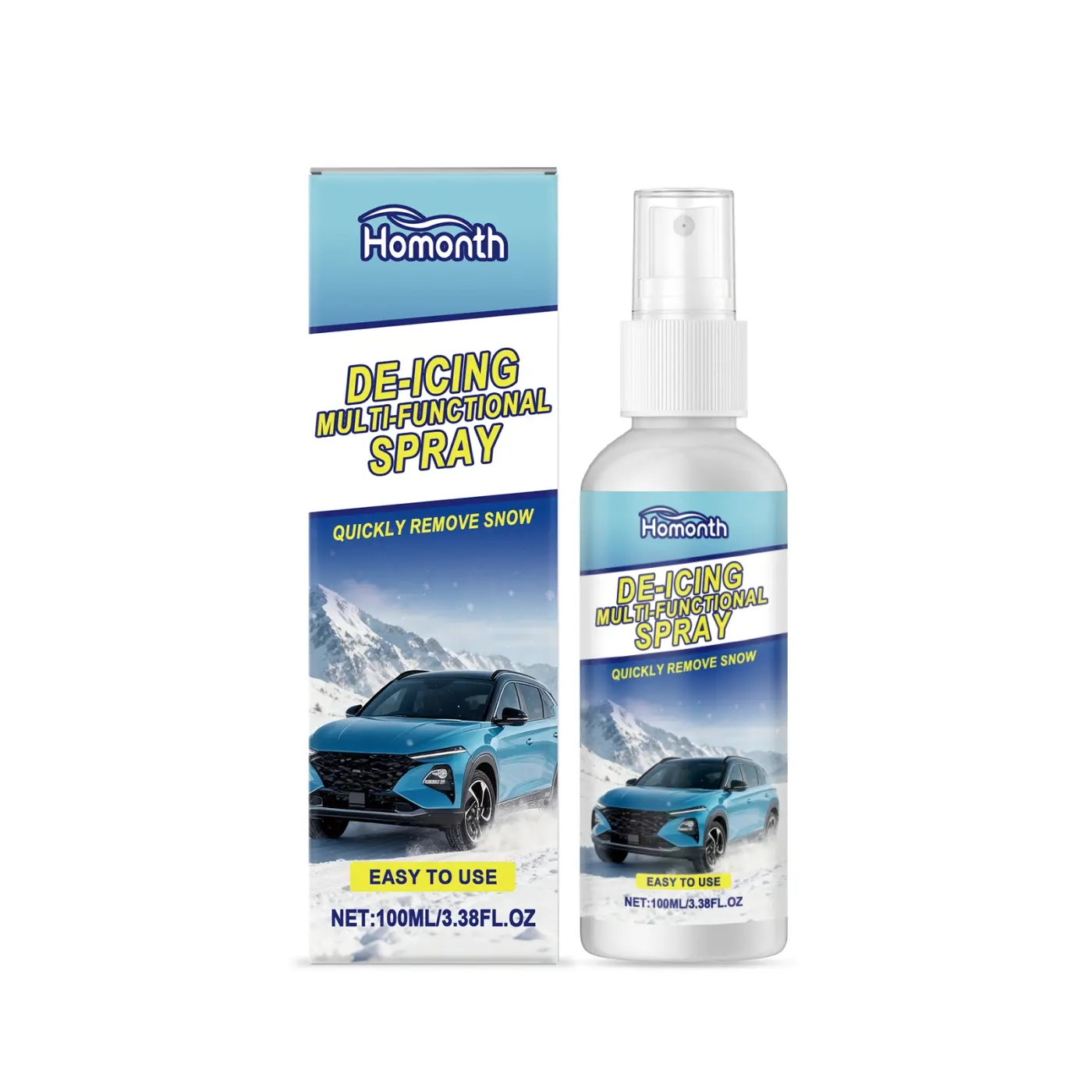 Deicing Spray