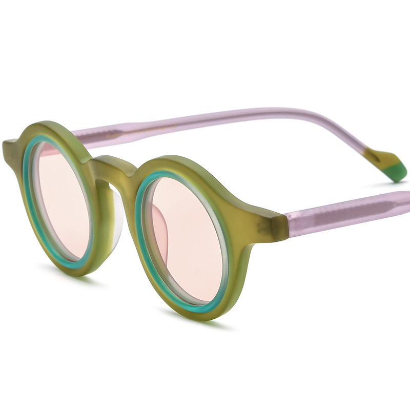 Fashionable And Stylish Unisex Round Sunglasses