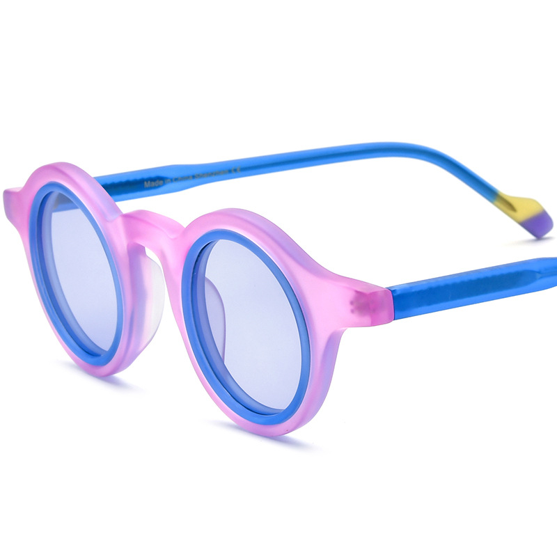 Fashionable And Stylish Unisex Round Sunglasses