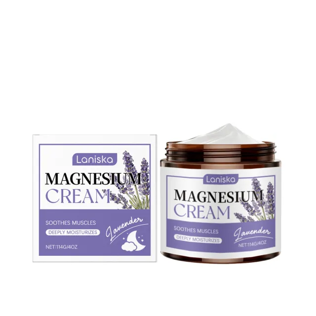 Lavender Sleep Magnesium Cream 114G - Shop at LoveMi