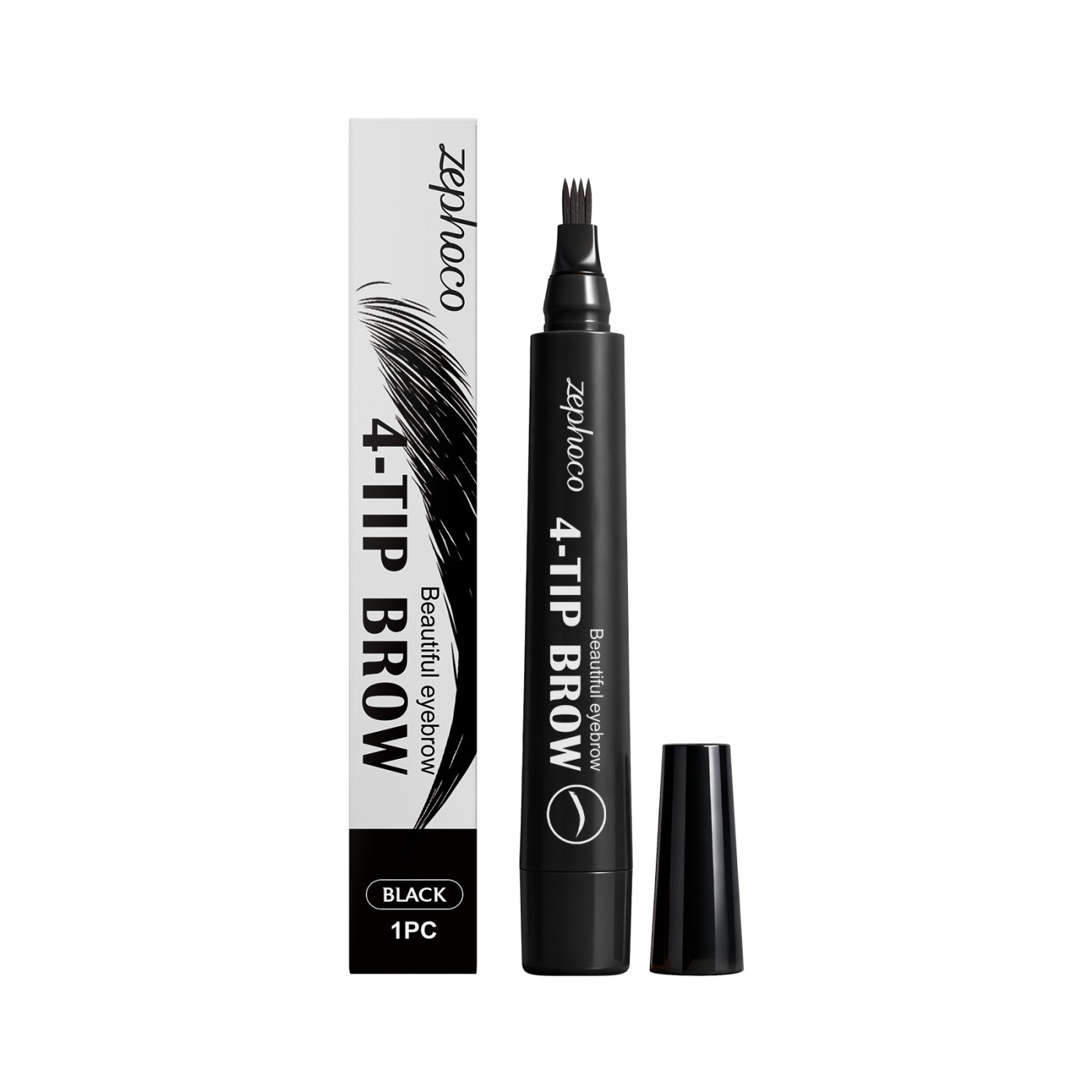 Four-fork Waterproof Eyebrow Pencil 3