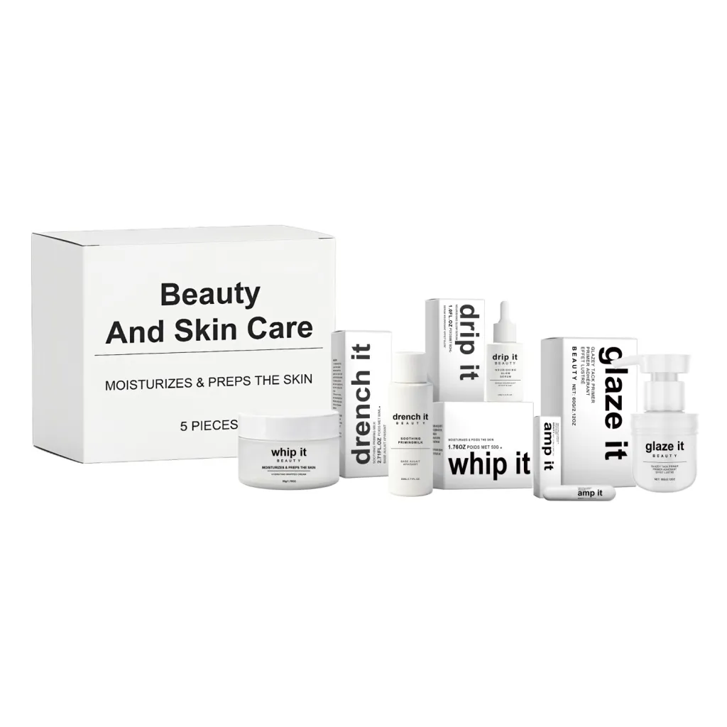 Beauty And Skin Care - 5 Pieces