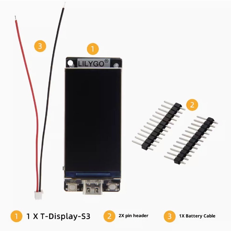 T-Display-S3 19-inch LCD Development Board WIFI Bluetooth 50 Wireless Module