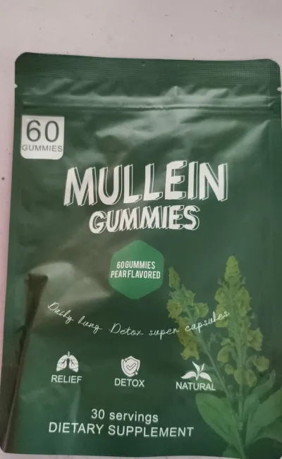 True Lungs Mullein Gummies 60 Gummies - Shop at LoveMi