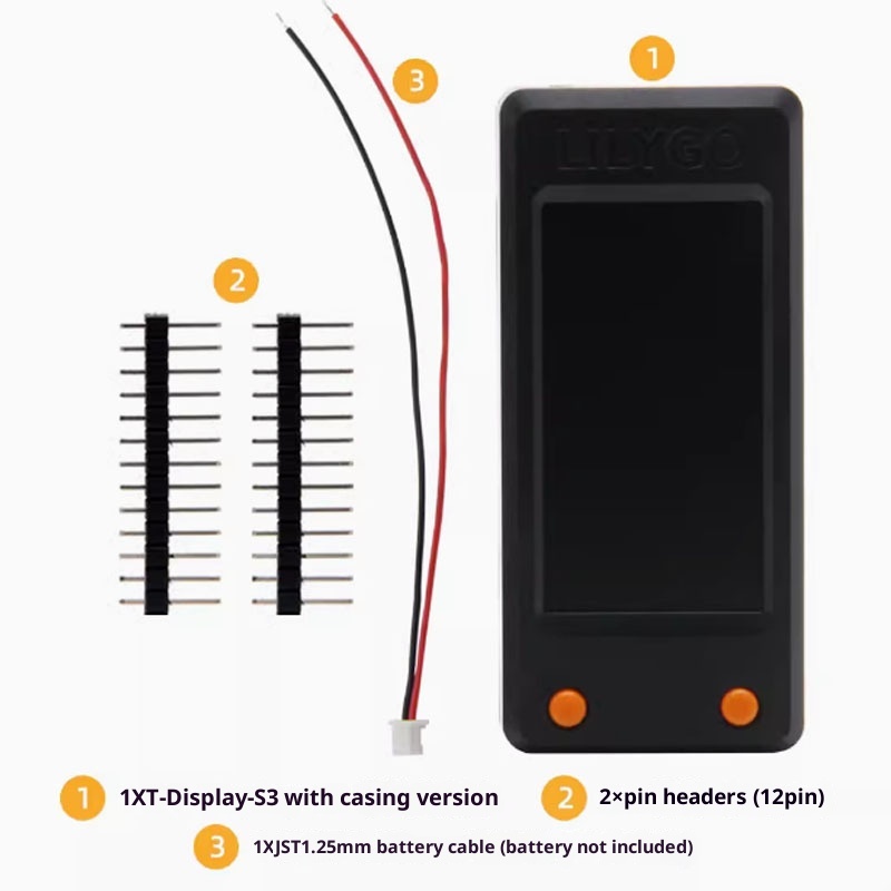 T Display S3 19 inch LCD Development Board WIFI Bluetooth 50 Wireless Module Tdisplays3 H569 - Shop at LoveMi