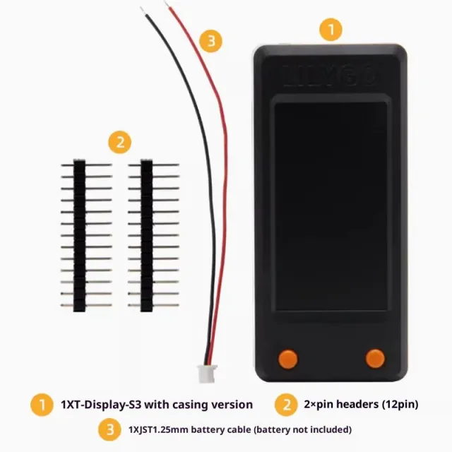 T Display S3 19 inch LCD Development Board WIFI Bluetooth 50 Wireless Module Tdisplays3 H569 - Shop at LoveMi
