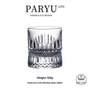Diamond Rim Wine Glass