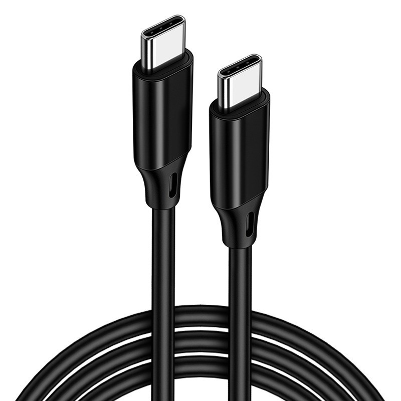 OTG Transfer Live Sound Card Data Cable – Tc To Apple OTG Cable, Black