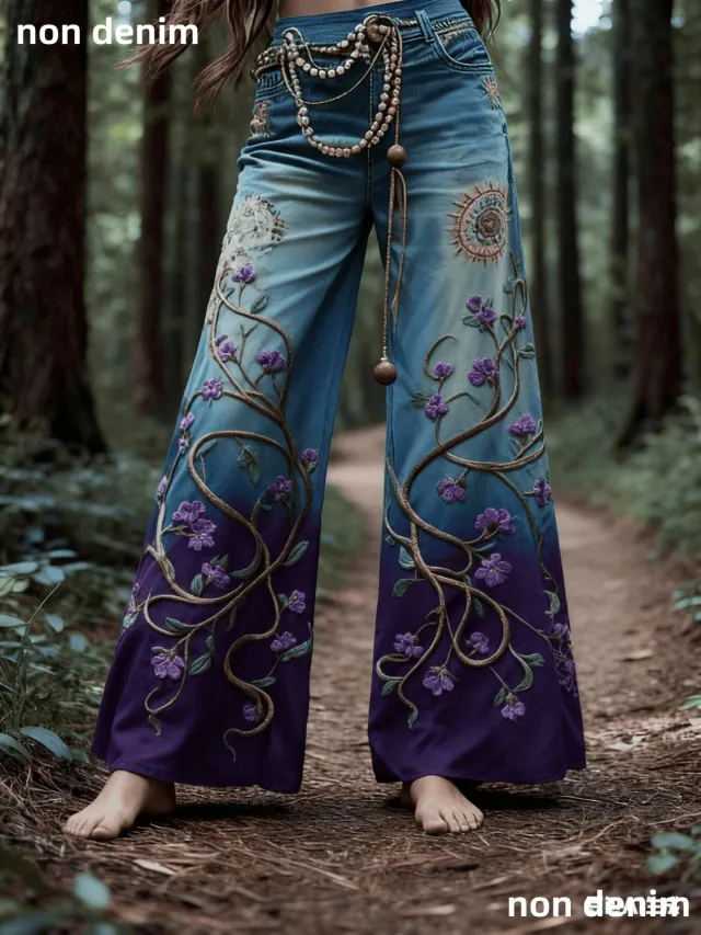 Fashionable Casual Women's Jeans Style6 - Shop at LoveMi