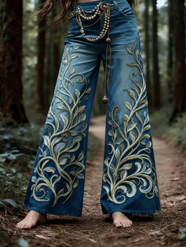 Fashionable Casual Women's Jeans Style8 - Shop at LoveMi
