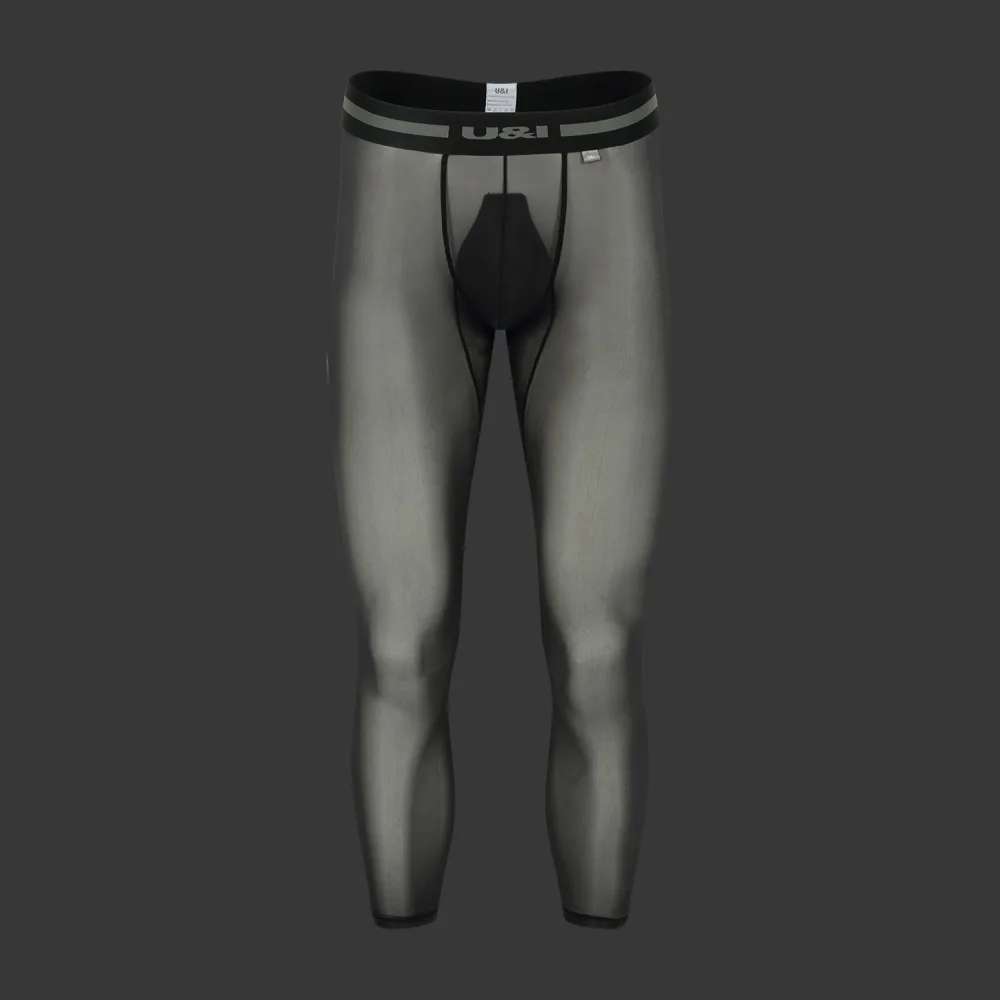 Sexy Men's Leggings Sports Fitness Pants
