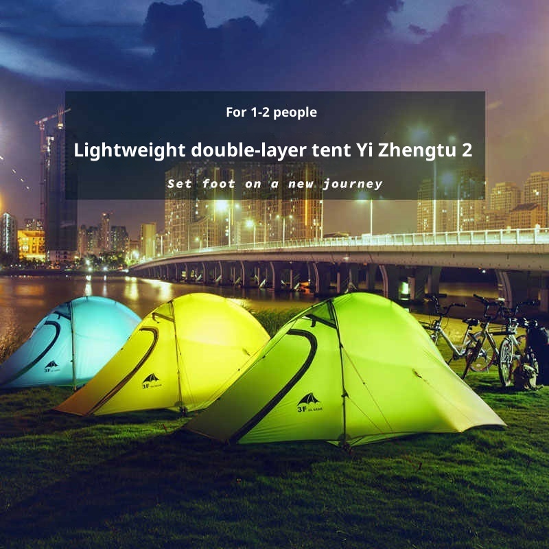 Ultra-light Stormproof and Wind-resistant Camping Tent