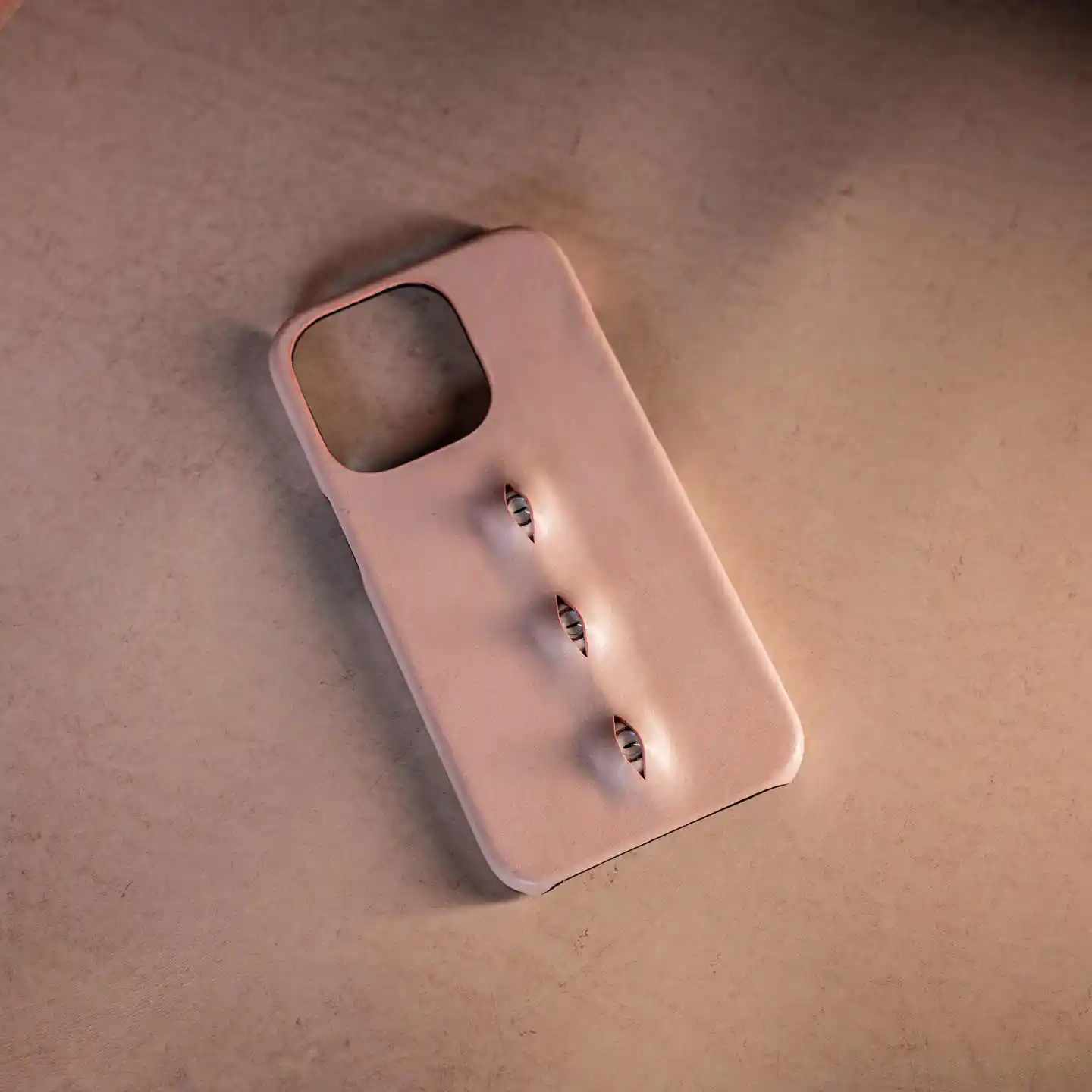 Leather Eye Handmade Original Premium Phone Case
