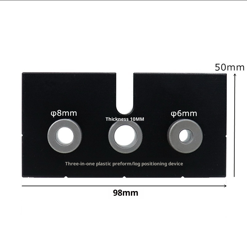 Woodworking Punch Locator Furniture Plate Splicing Tool