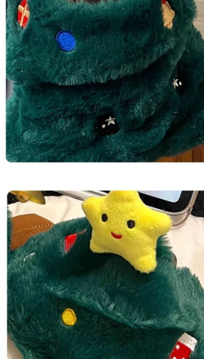 Peluche de Noël teckel et loutre — Collection Wish 25 cm 4
