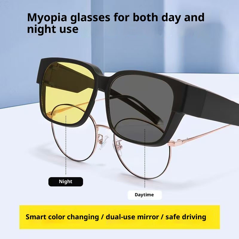 Night Vision Glasses For Driving At Night To Prevent High Beams