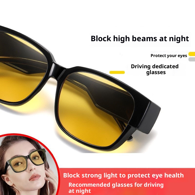 Night Vision Glasses For Driving At Night To Prevent High Beams