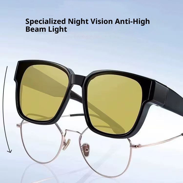 Night Vision Glasses For Driving At Night To Prevent High Beams