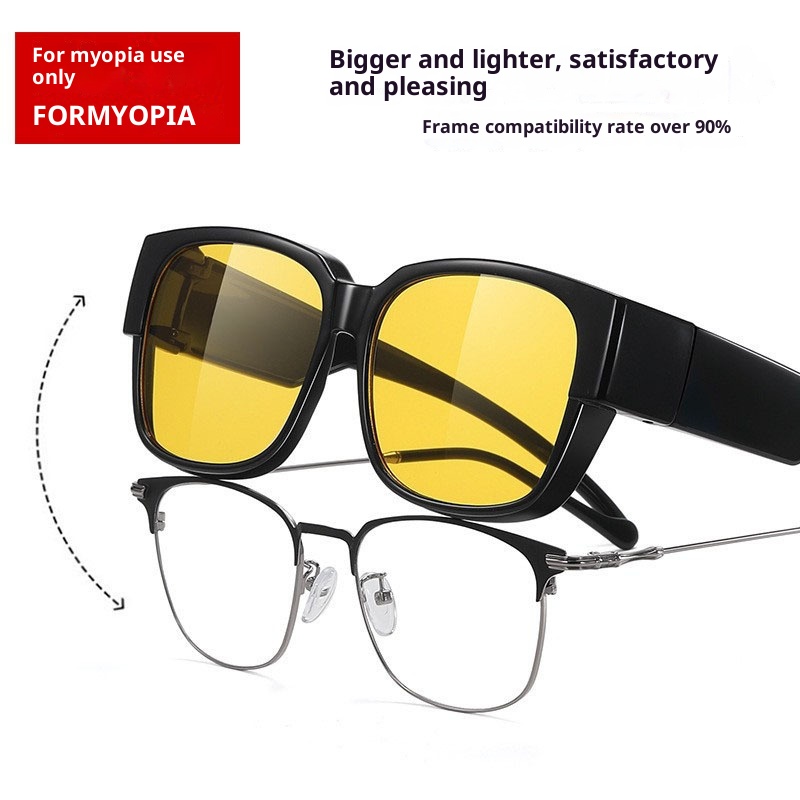 Night Vision Glasses For Driving At Night To Prevent High Beams