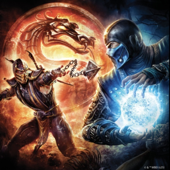 Crafthub Mortal Kombat Completed Diamond Painting