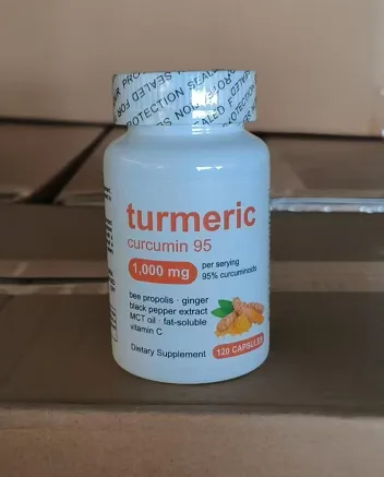 Curcumin Capsules Mild Formula 60 Capsules - Shop at LoveMi