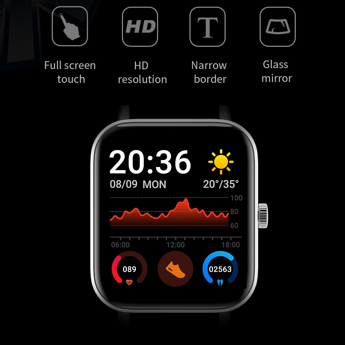 Y30 Smartwatch Bluetooth Call Music Playback