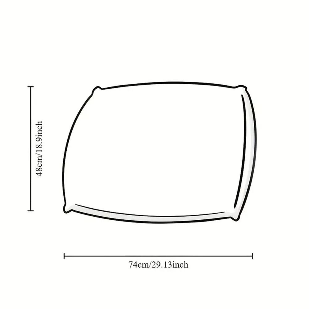 Bread Pillow – Soft Loaf Plush Cushion for Home Comfort