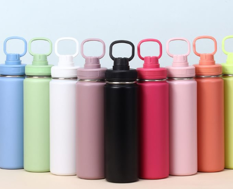 710ml Fitness & Yoga Water Bottle