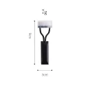 Short Handle Black