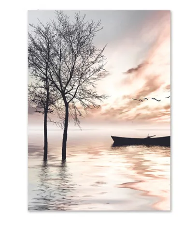 HD Abstract Warm style Decorative Gallery Corridor Entrance Painting Core - Shop at LoveMi