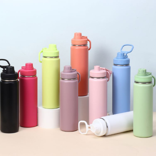 710ml Fitness & Yoga Water Bottle