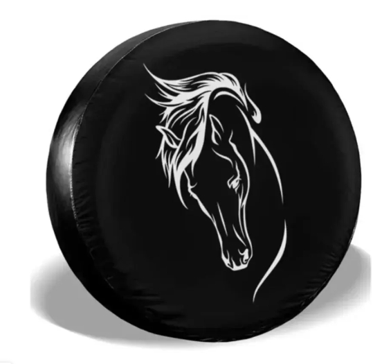 PVC Sunproof Rainproof Dustproof Spare Tire Cover