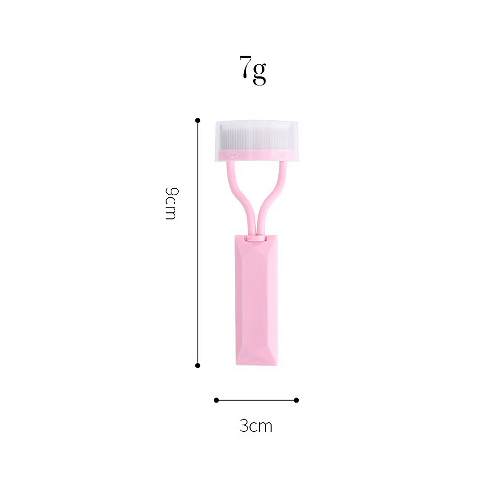 Portable Semi-arc Stainless Steel Needle Eyelash Brush 3