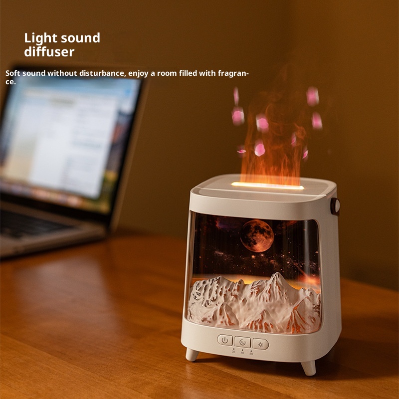 Picture of 3D Starry Sky Aromatherapy Humidifier Desktop