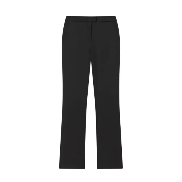 Slim fit Long sleeve Suit Jacket Flared Pants For Women Black - Shop at LoveMi