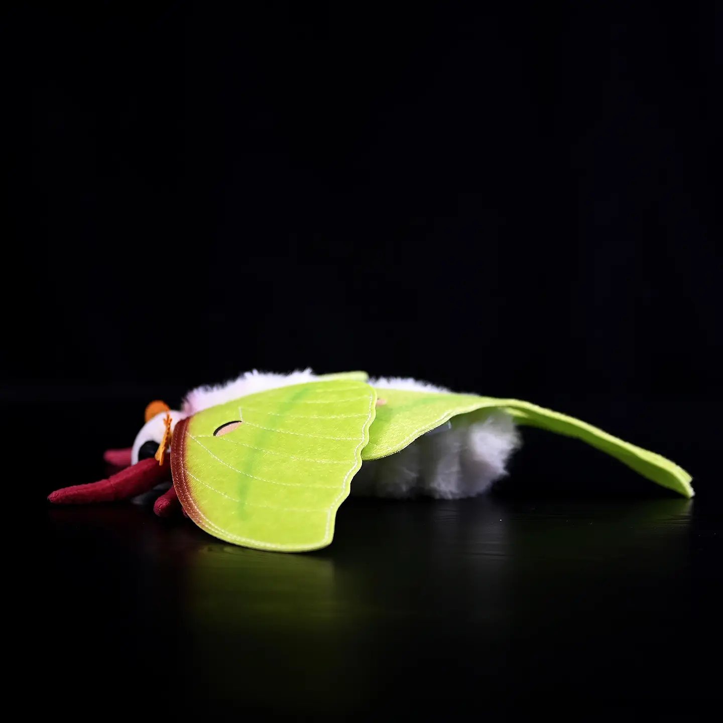 Green-tailed Large Silkworm Moth Plush Toy