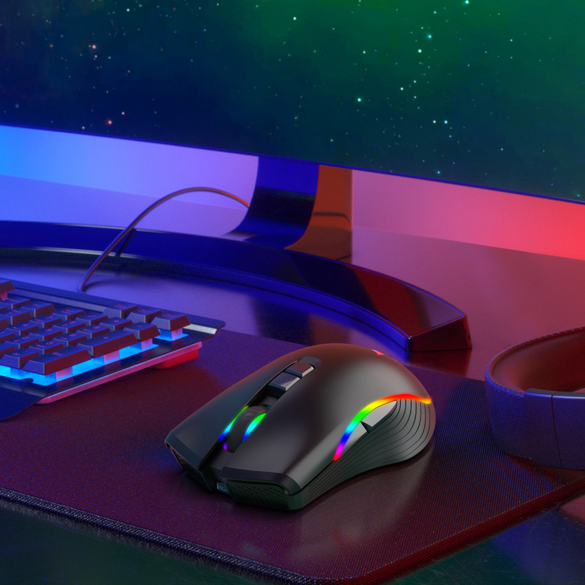 Gaming-mus - Miniatyr 5