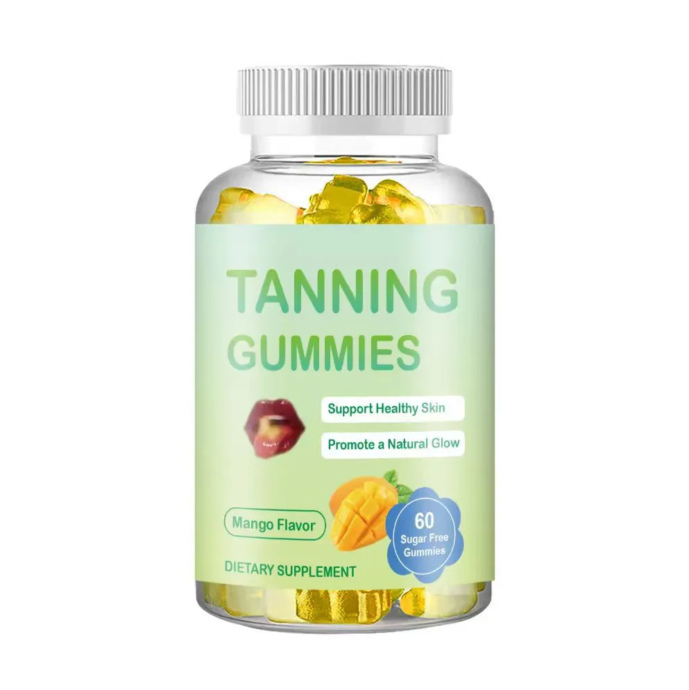 Of Tanning Gummy Candies - 60 Ppieces