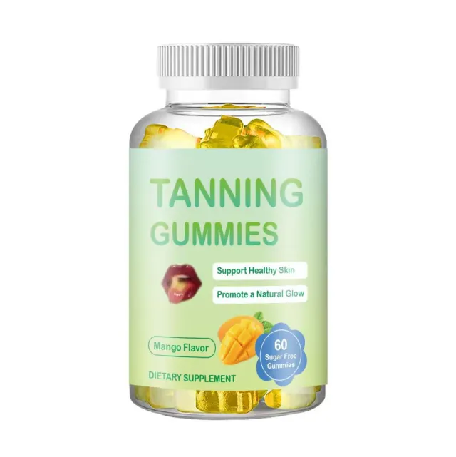 Of Tanning Gummy Candies 60 Ppieces - Shop at LoveMi