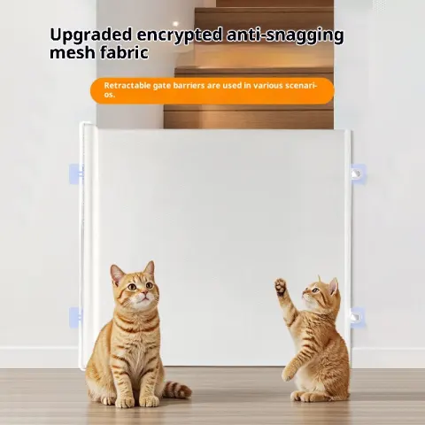 Automatic Telescopic Pet Fence Anti-jump Partition Gate Entrance