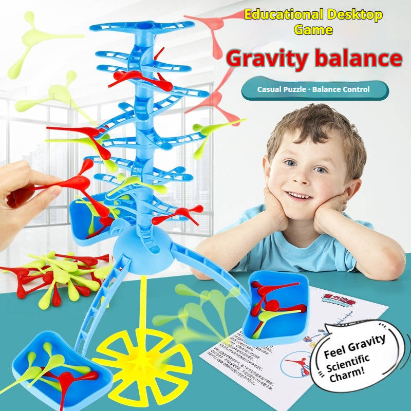 Balancing Bird Gravity Edge Game Parent-Child Interaction Multiplayer Party Toy