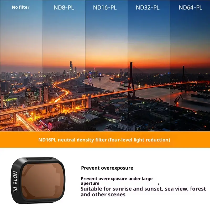 Compatible With DJI MINI 3PRO Filter UV Lens Accessories