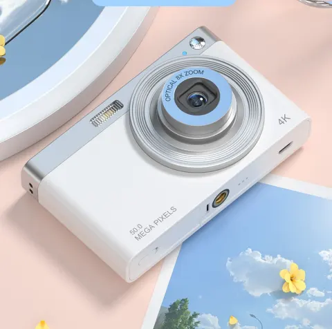 Student Digital Camera Entry-level CCD HD Beauty Campus Retro
