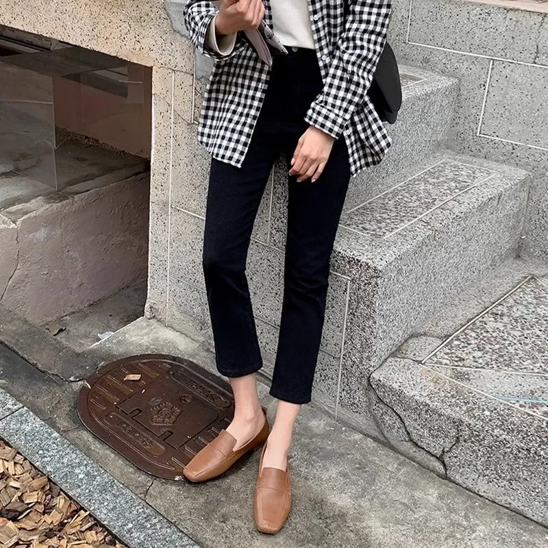 Light Business Slim-fit Straight Trousers - Spring And Autumn Long Pants-2