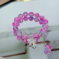 Fashion Jewellery Fairy Butterfly Broken Beads Bracelet Female Special-interest Design - M1334 - View 1