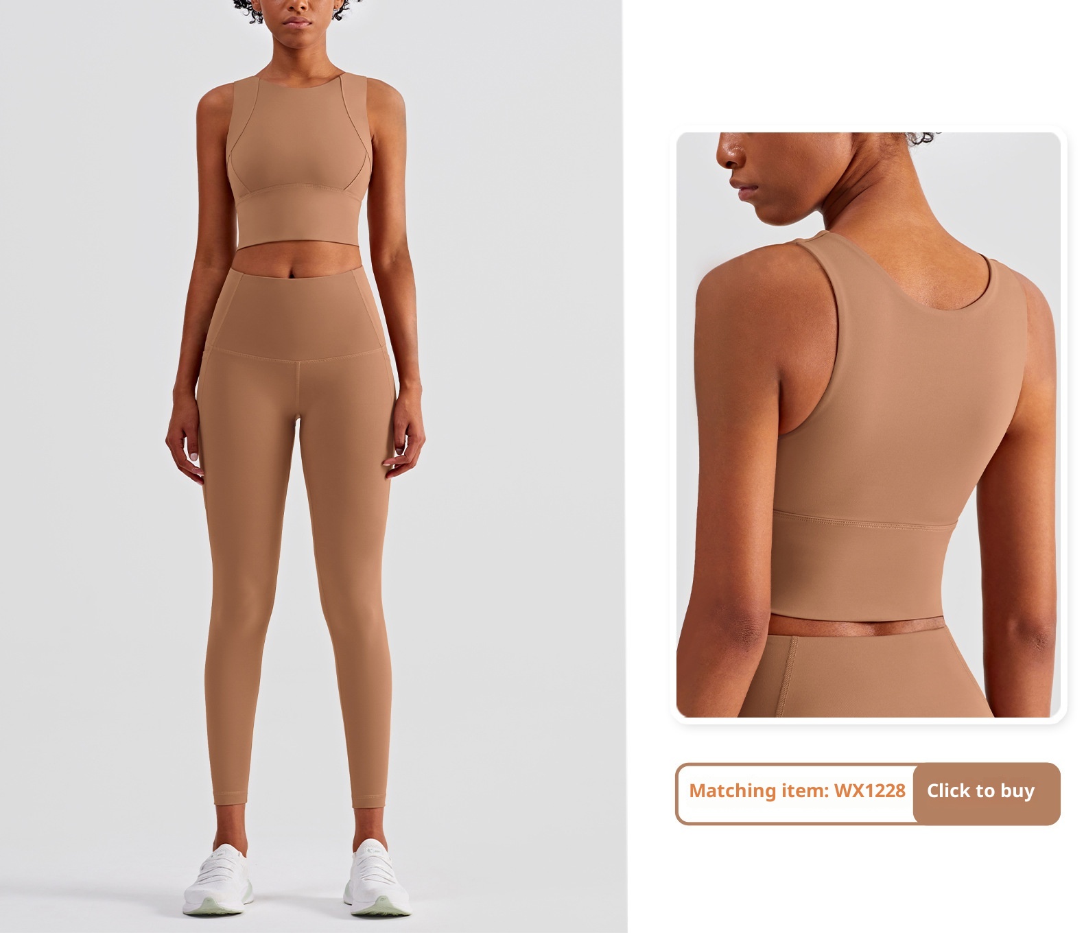 Women's fitness leggings detailed size guide and measurements