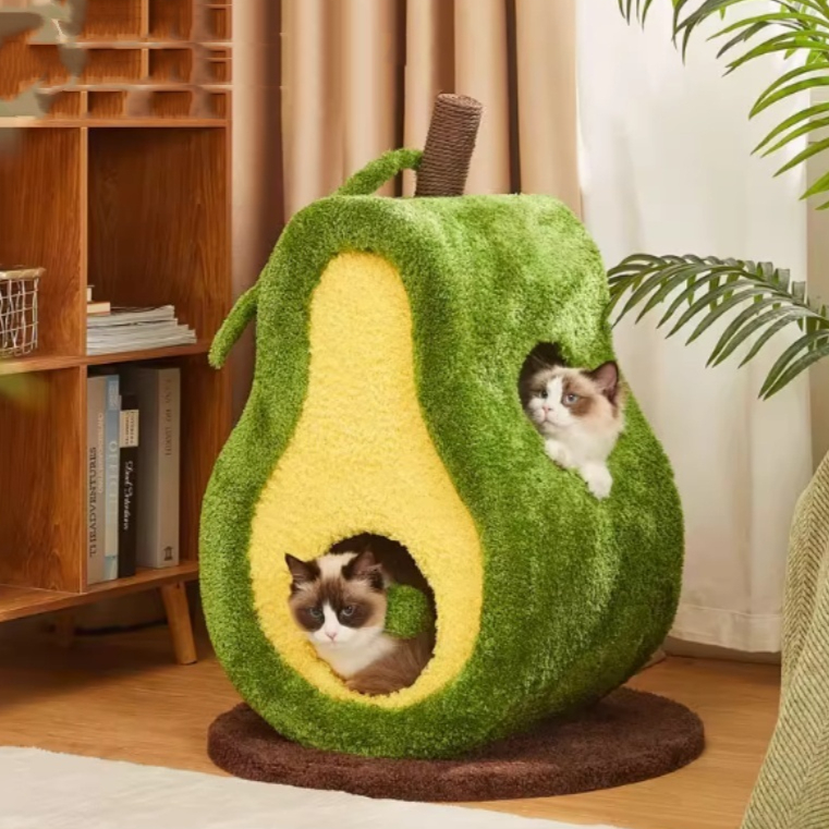 Avocado Cat Nest Four Seasons Universal Closed Type