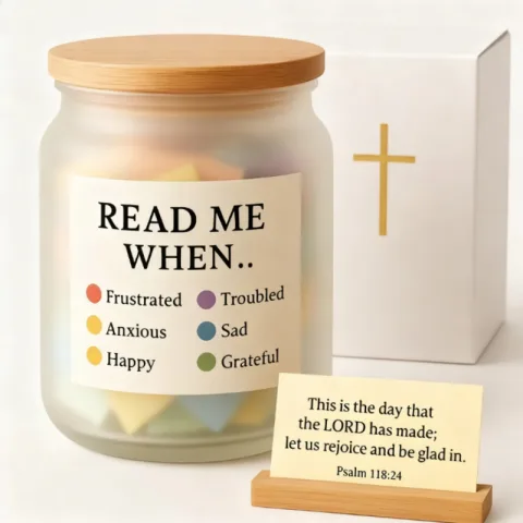 Bible Verses in a Jar 90 Jar