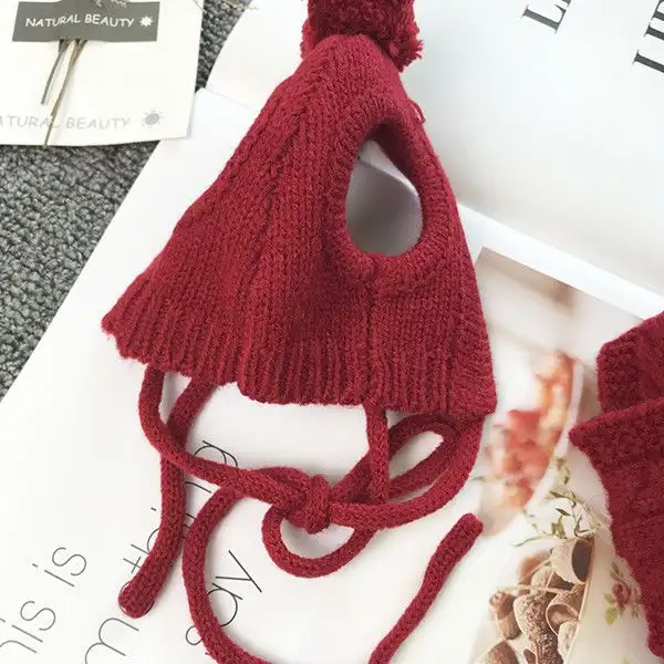 Dog Hat Scarf Autumn And Winter Models