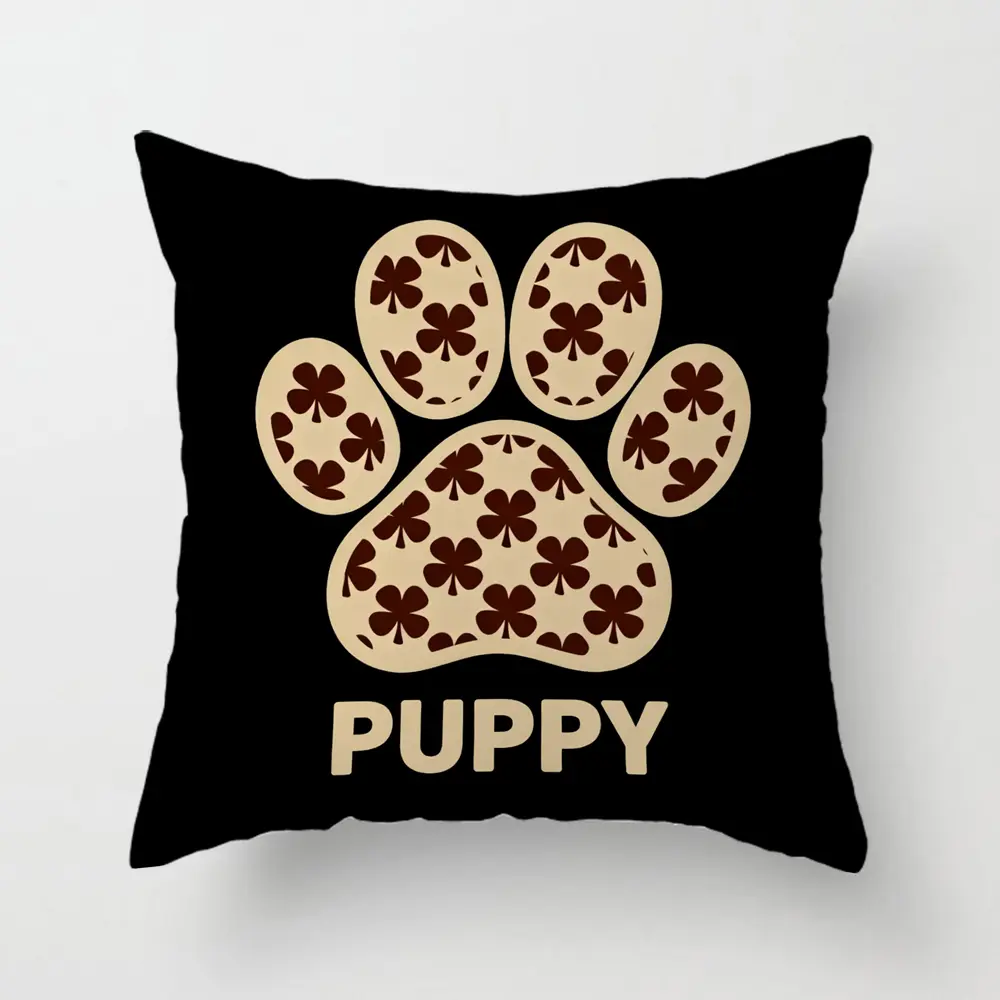 Sausage Dog Cushion Cartoon Cute Pillowcase